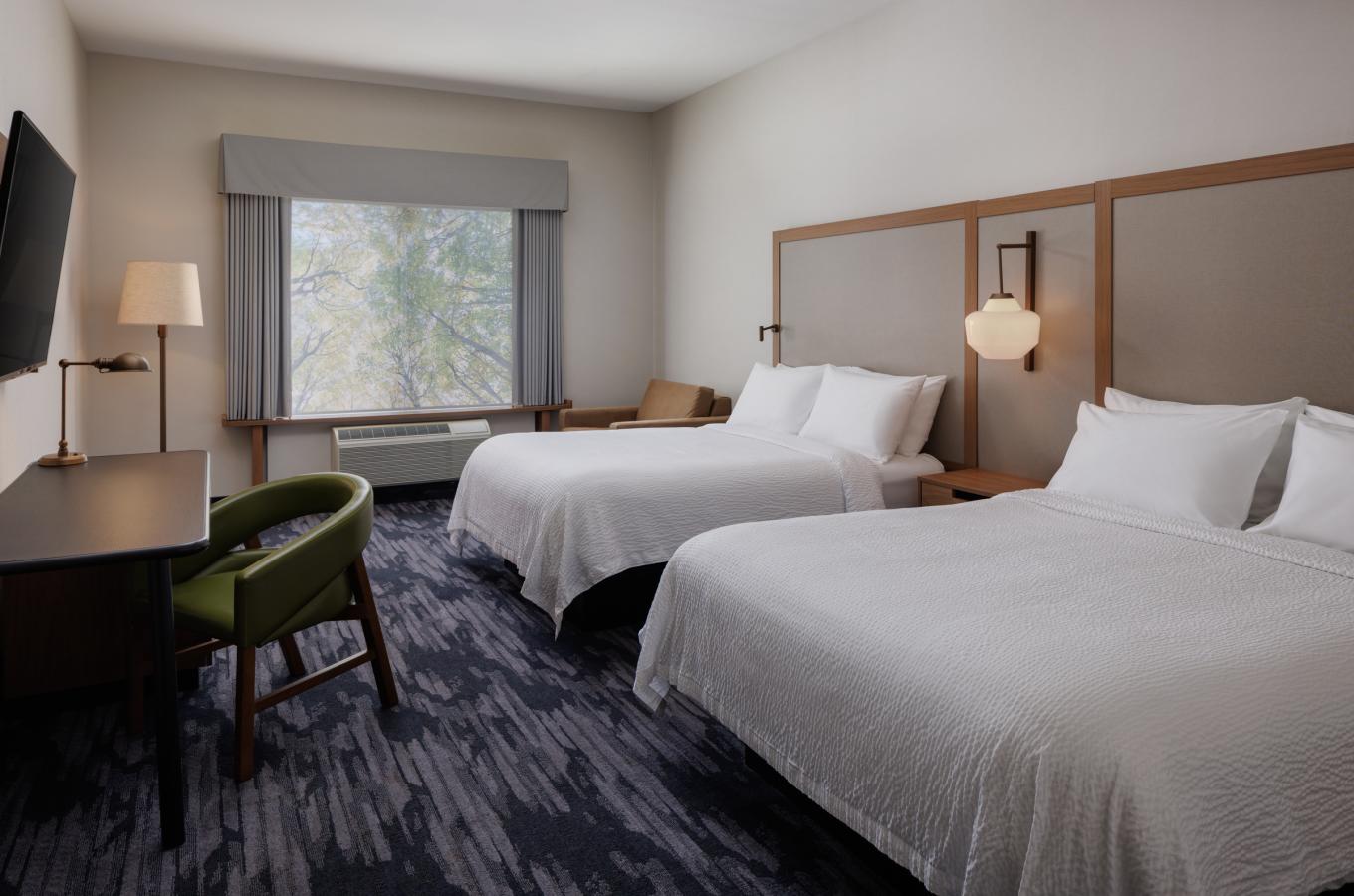 Double Queen Guest Room