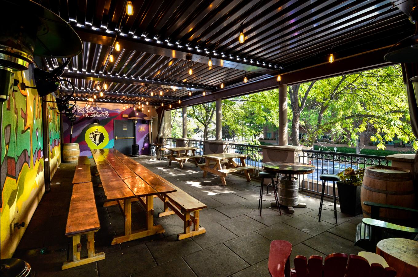 Rooftop Patio