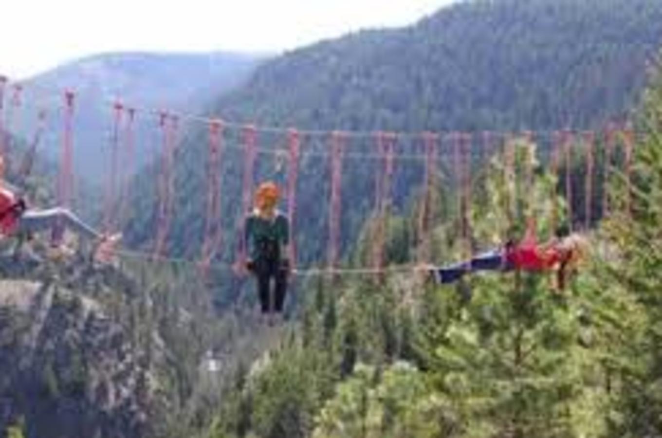 Myra Canyon Adventure Park