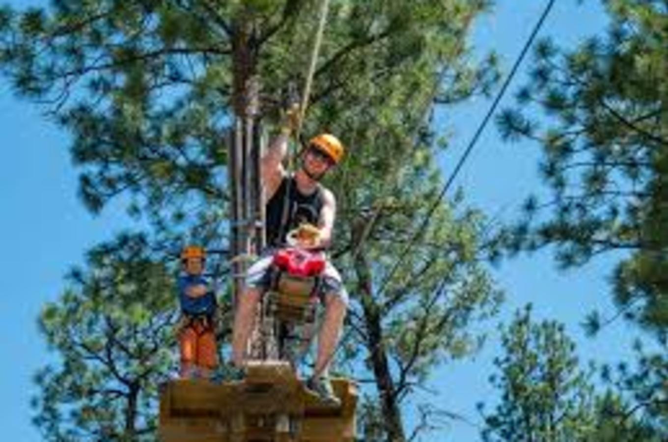 Myra Canyon Adventure Park