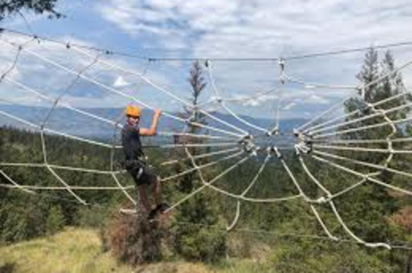 Myra Canyon Adventure Park
