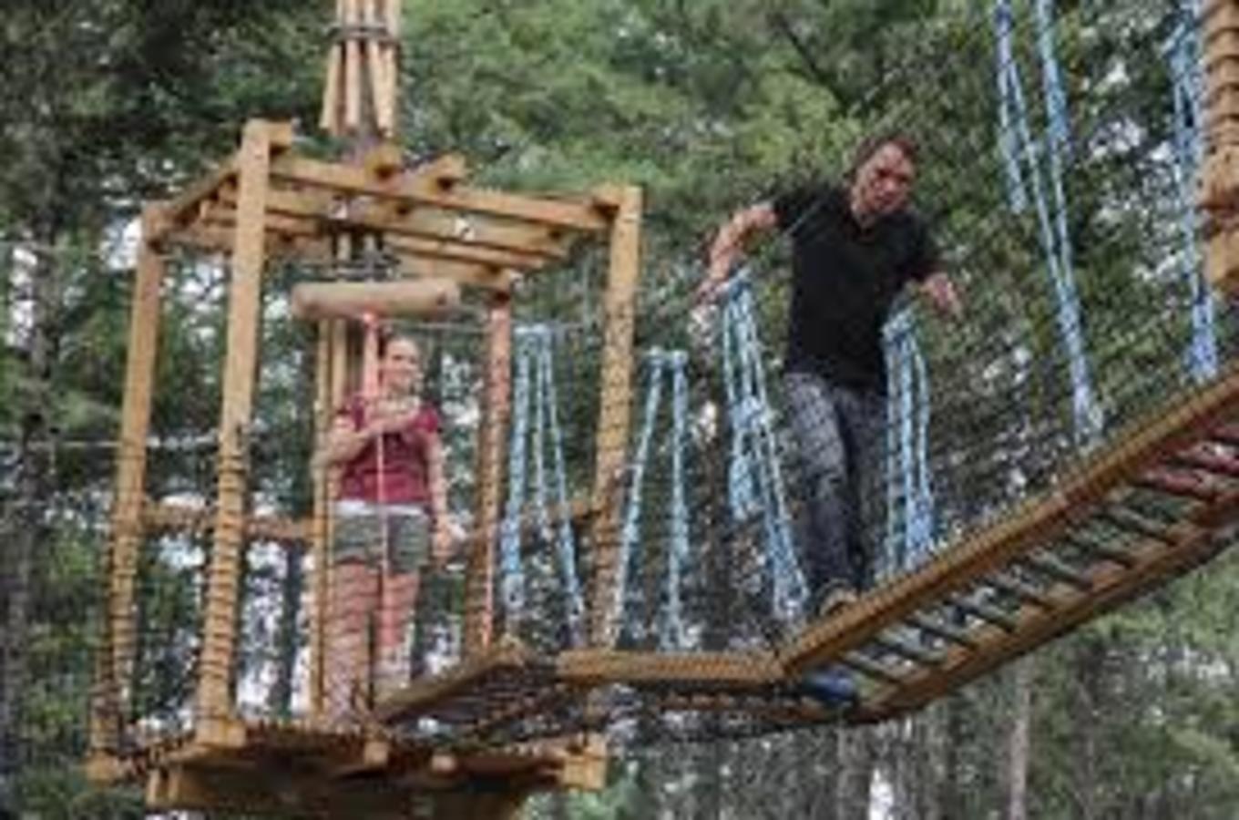 Myra Canyon Adventure Park