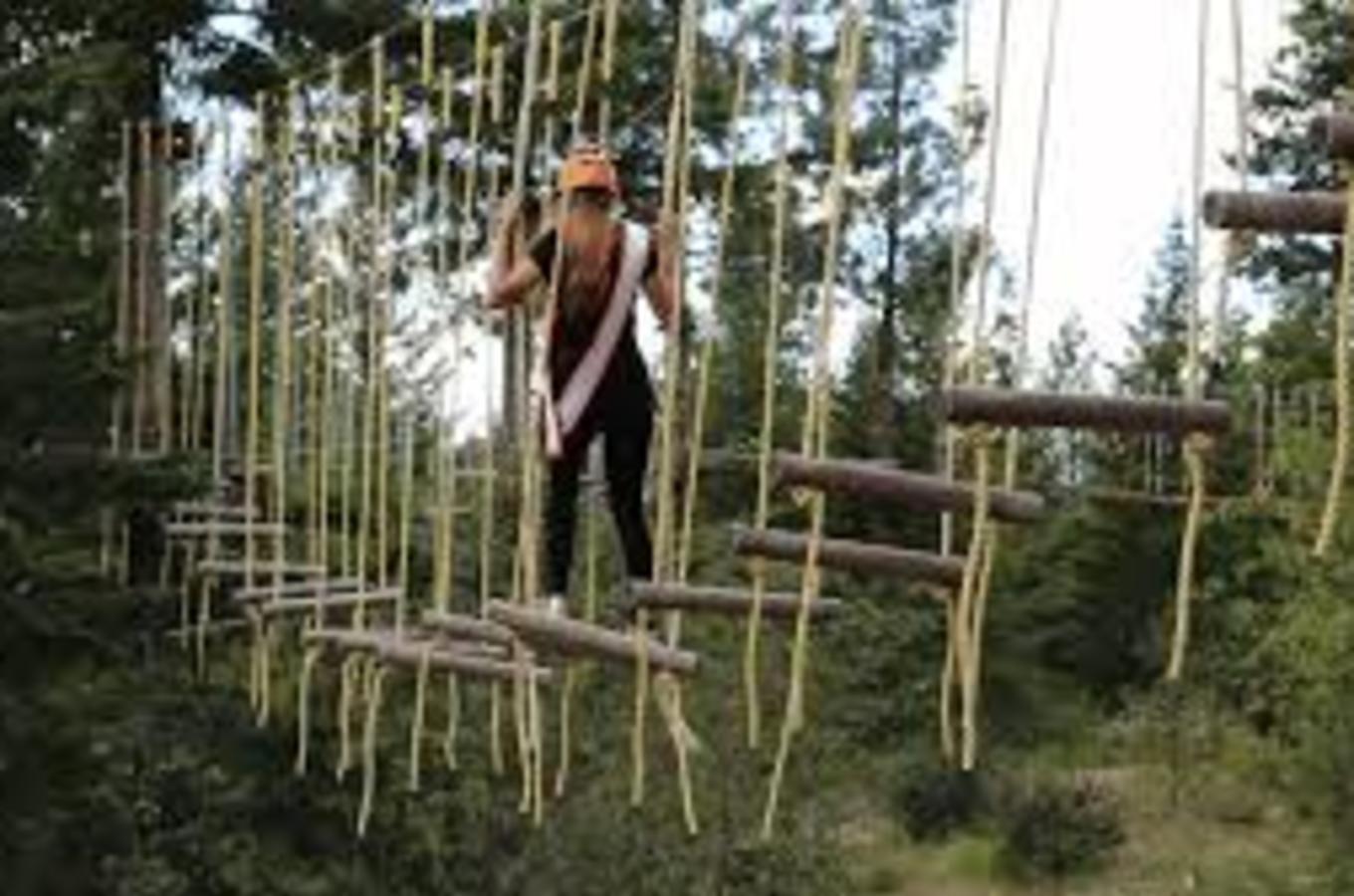 Myra Canyon Adventure Park