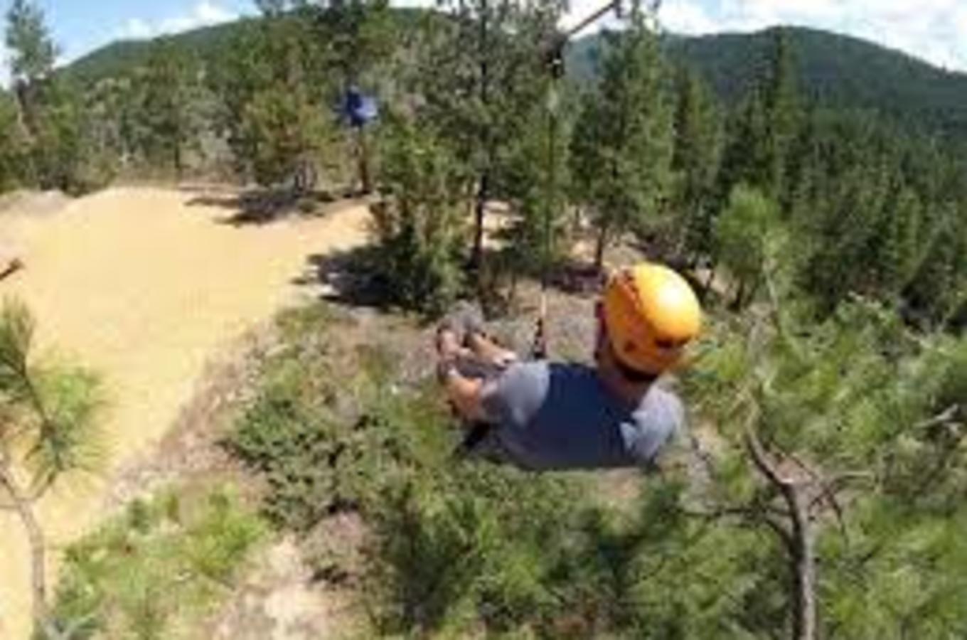 Myra Canyon Adventure Park