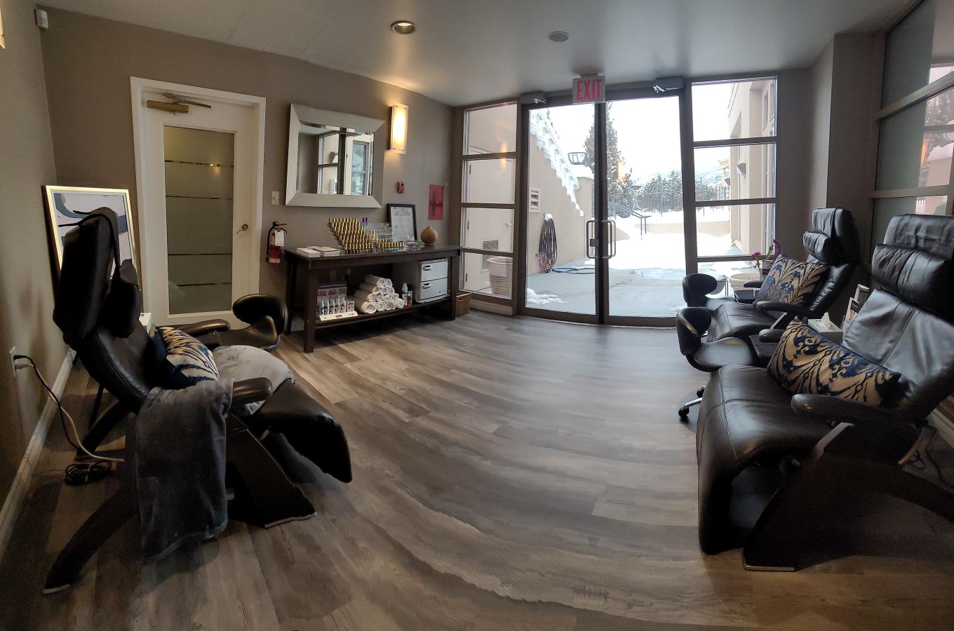 Damara Day Spa at the Delta