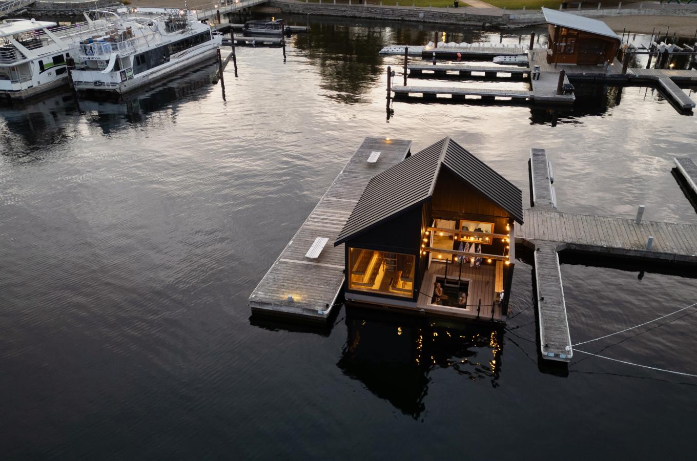 Loyly Floating Sauna