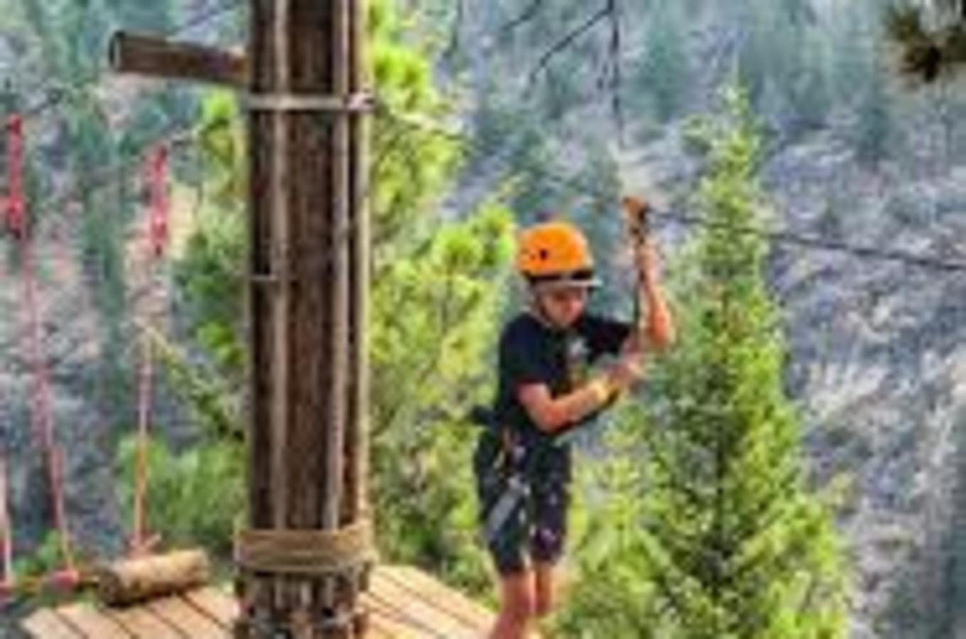 Myra Canyon Adventure Park