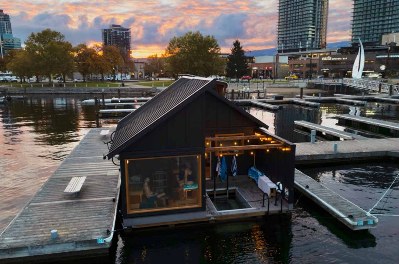 Loyly Floating Sauna