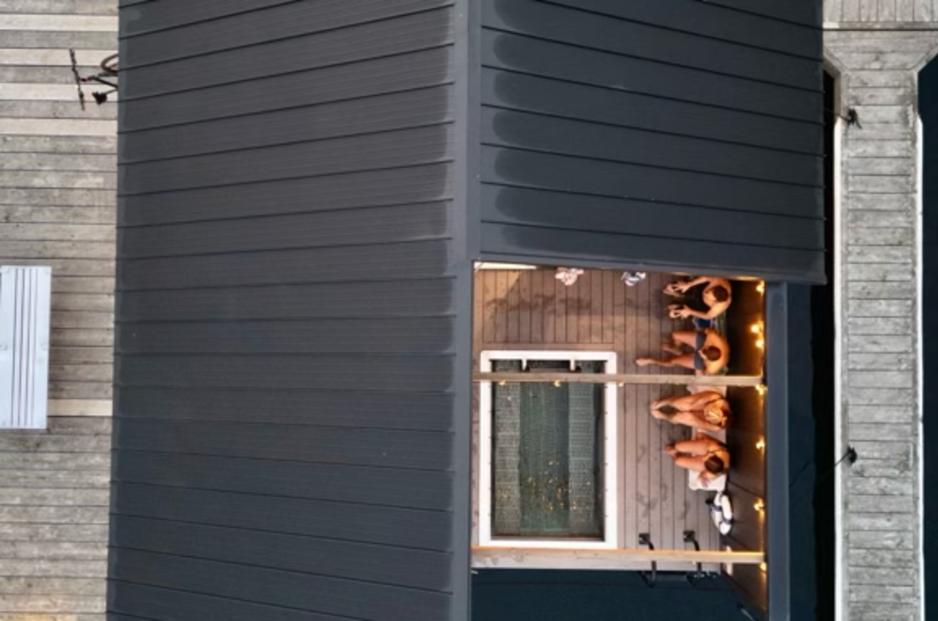 Loyly Floating Sauna