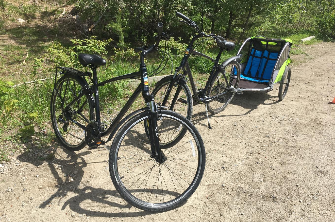 Myra Canyon Bike Rentals