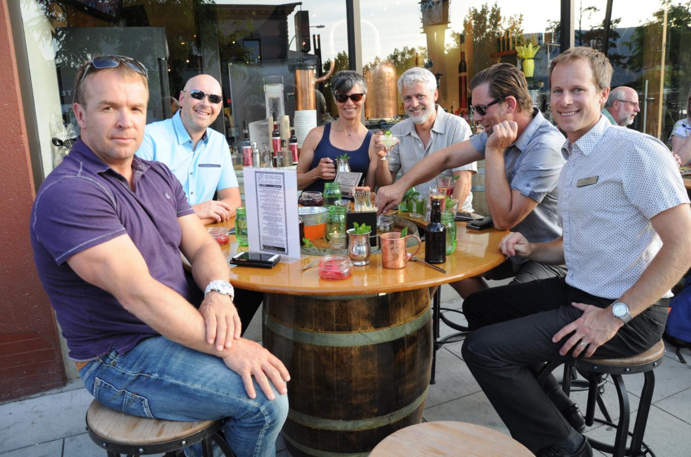 Barrel Room PAtio