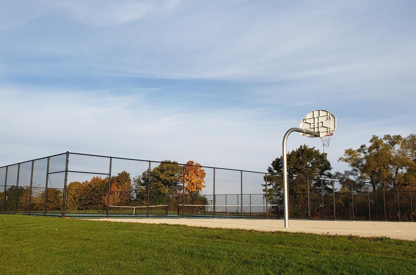 Village Green Park Basketball Court 1