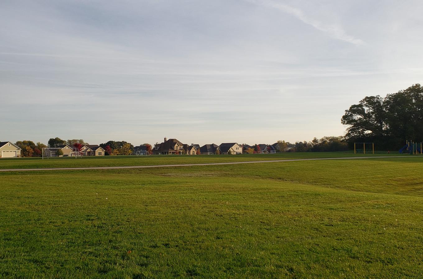 Village Green Park Field