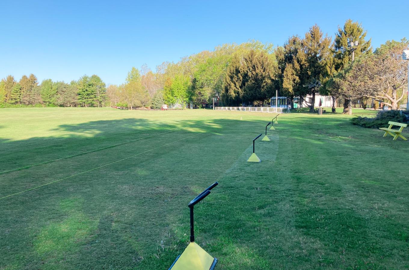 2021 Pineway Golf Co Driving Range with Bag Holders