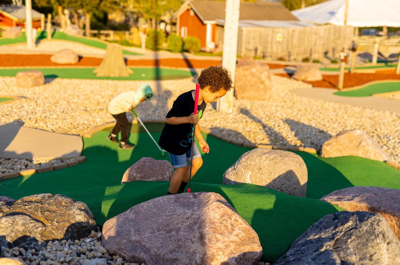 Action Territory Mini Golf