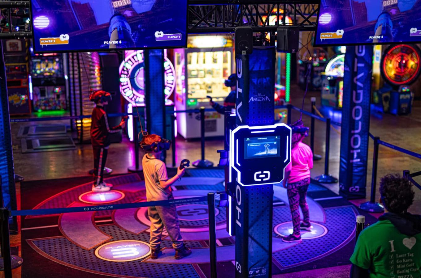 Action Territory Holo Experience from Website