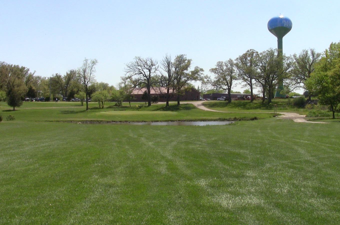 Big Oaks Course with PP Water Tower