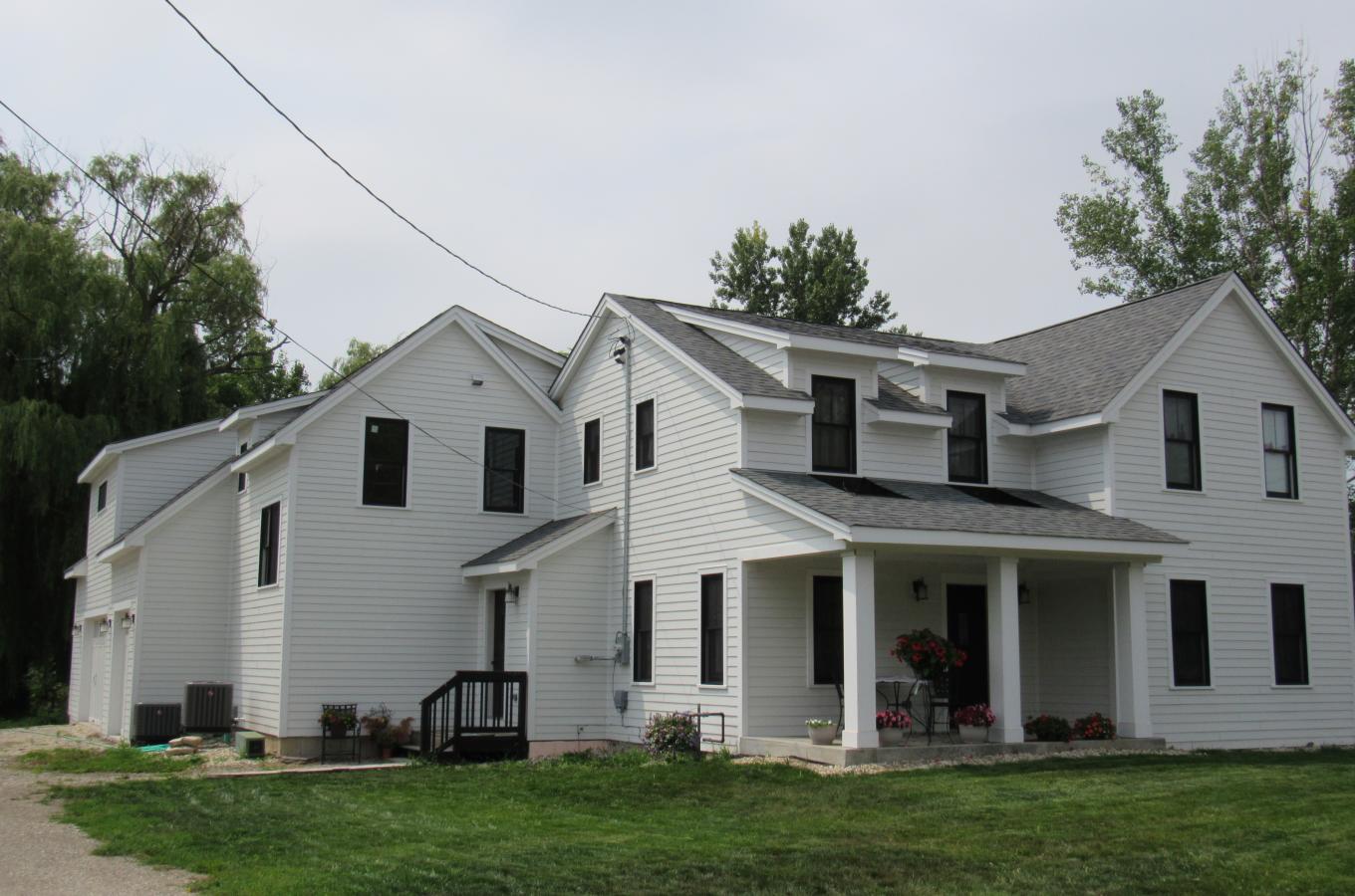 Renovated farm house