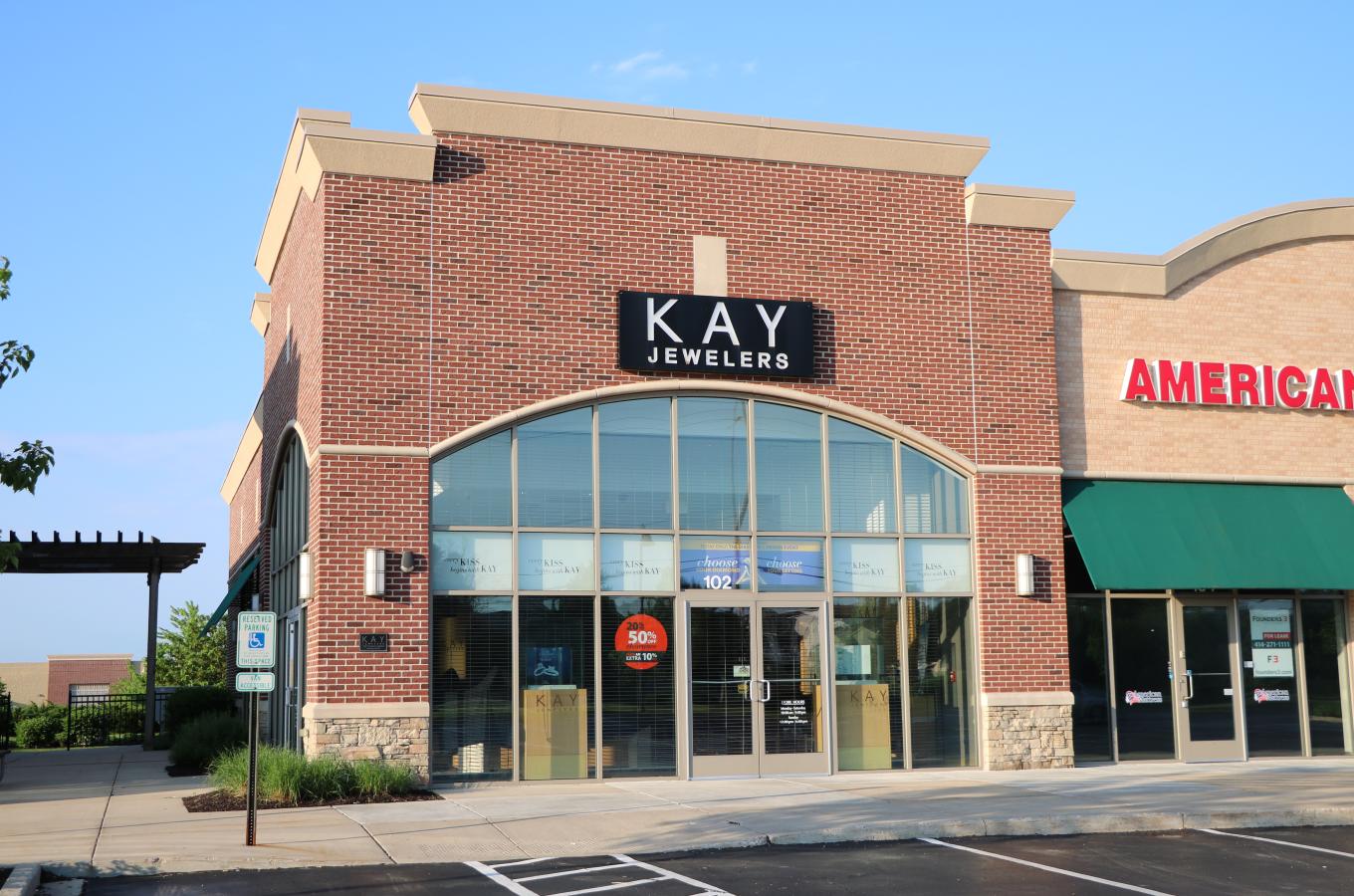 Kay jewelers storefront V Pic