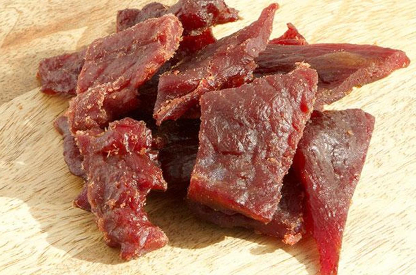 beef jerky experience