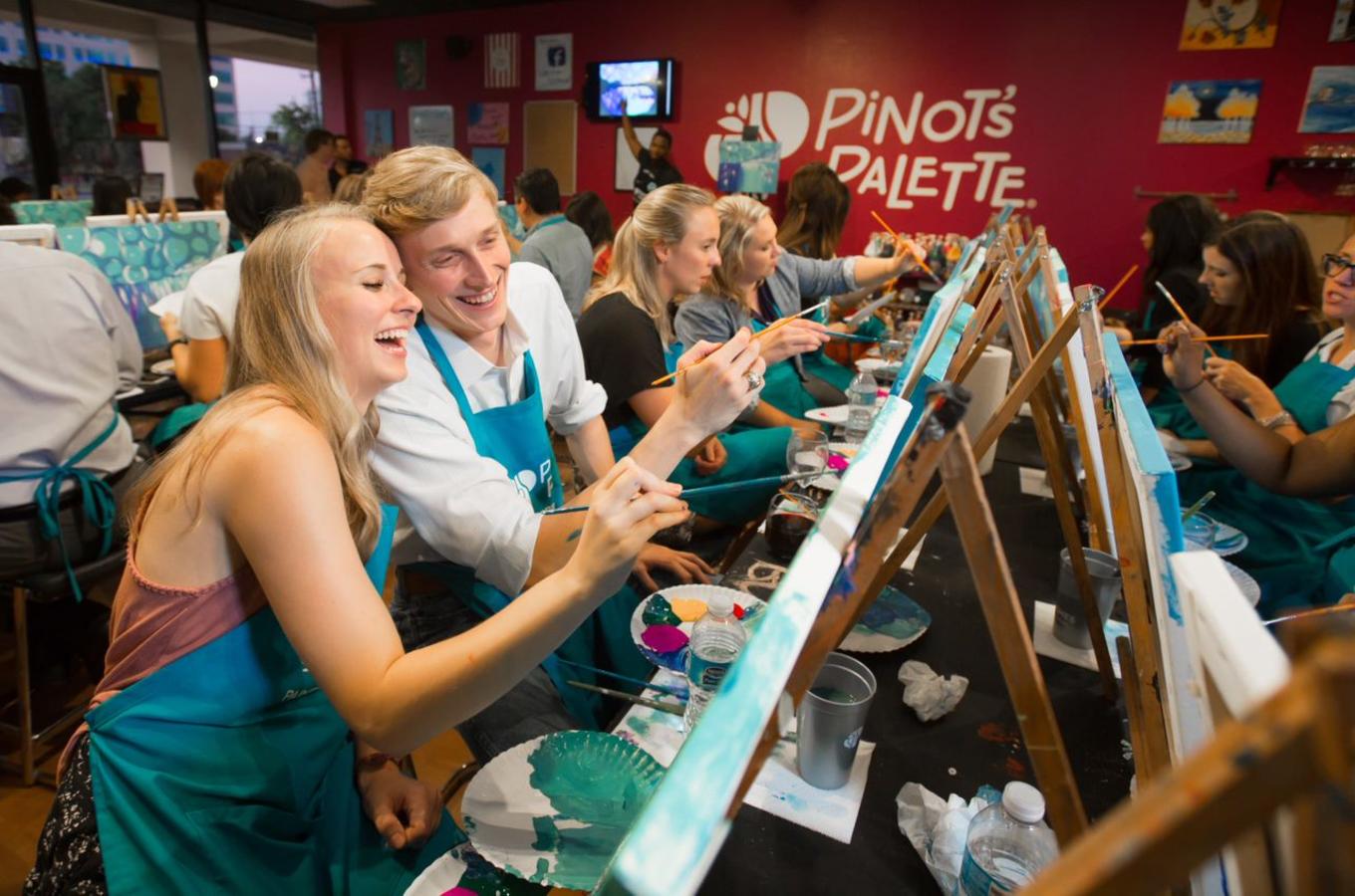 Enjoy This Special Discount On Our Classes! - Pinot's Palette