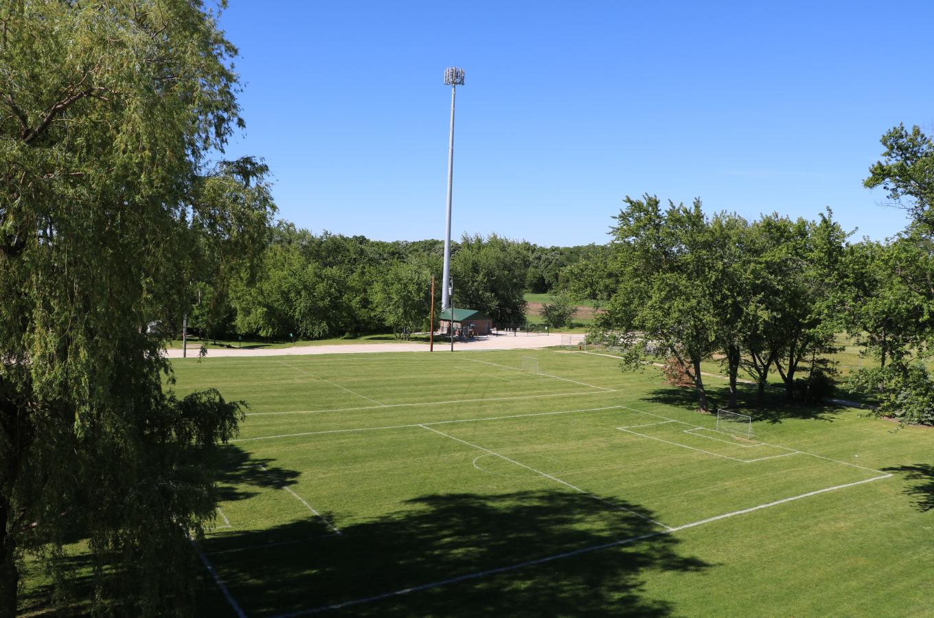 Pleasant Prairie Park Youth Soccer Fields V Pic
