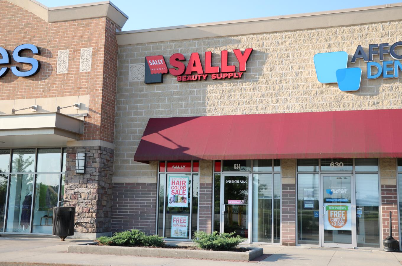 Sally Beauty Supply V Pic