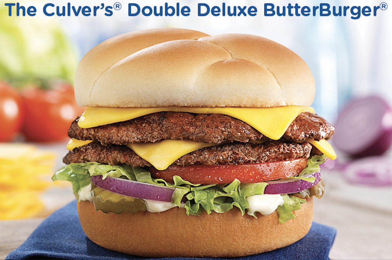 Double Deluxe ButterBurger