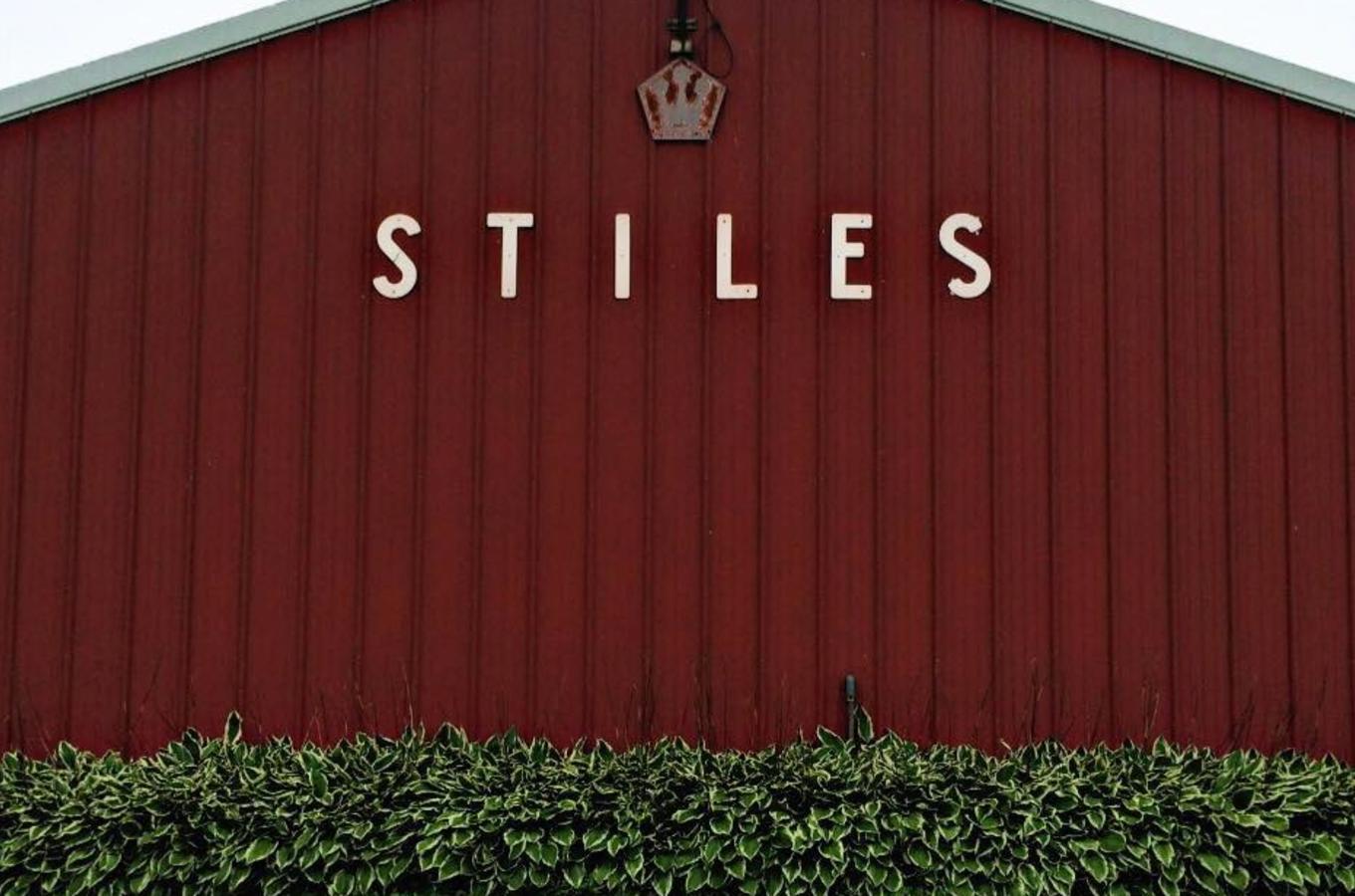 Stiles Barn Sign - Stiles FB page pic