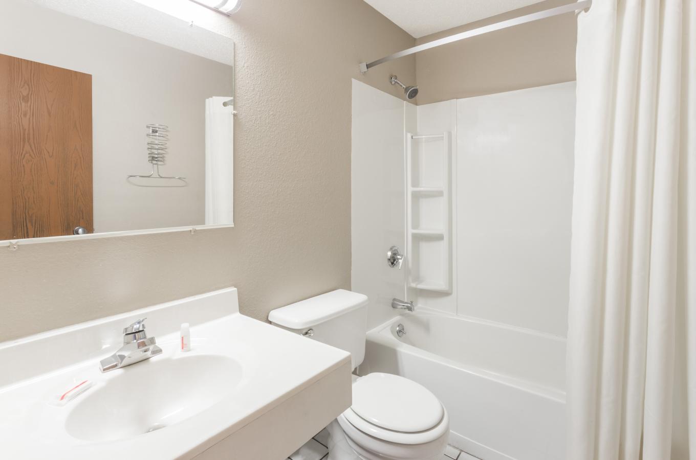 Super 8 Bathroom