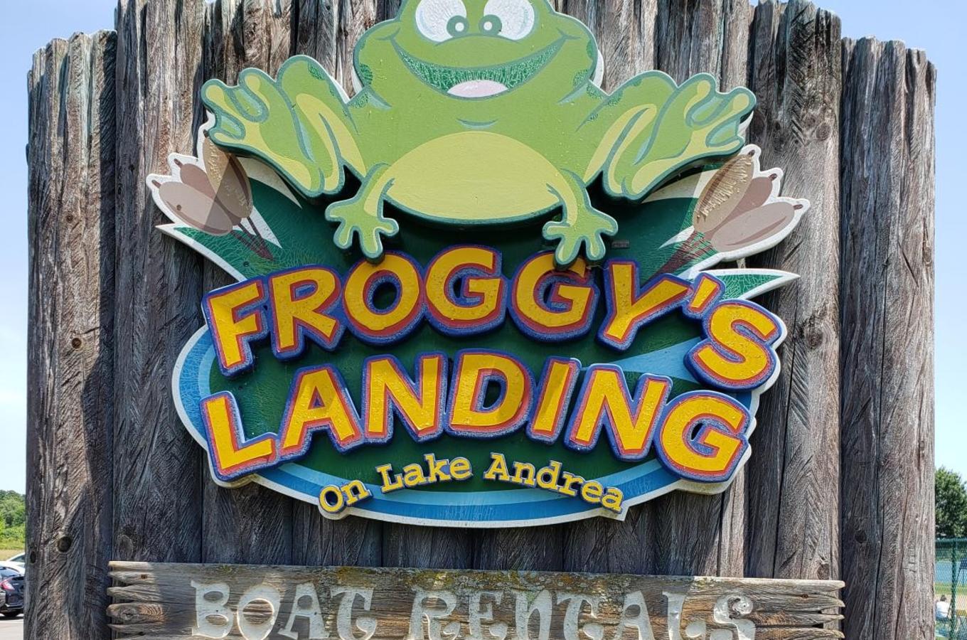 Froggy's Landing Boat Rentals