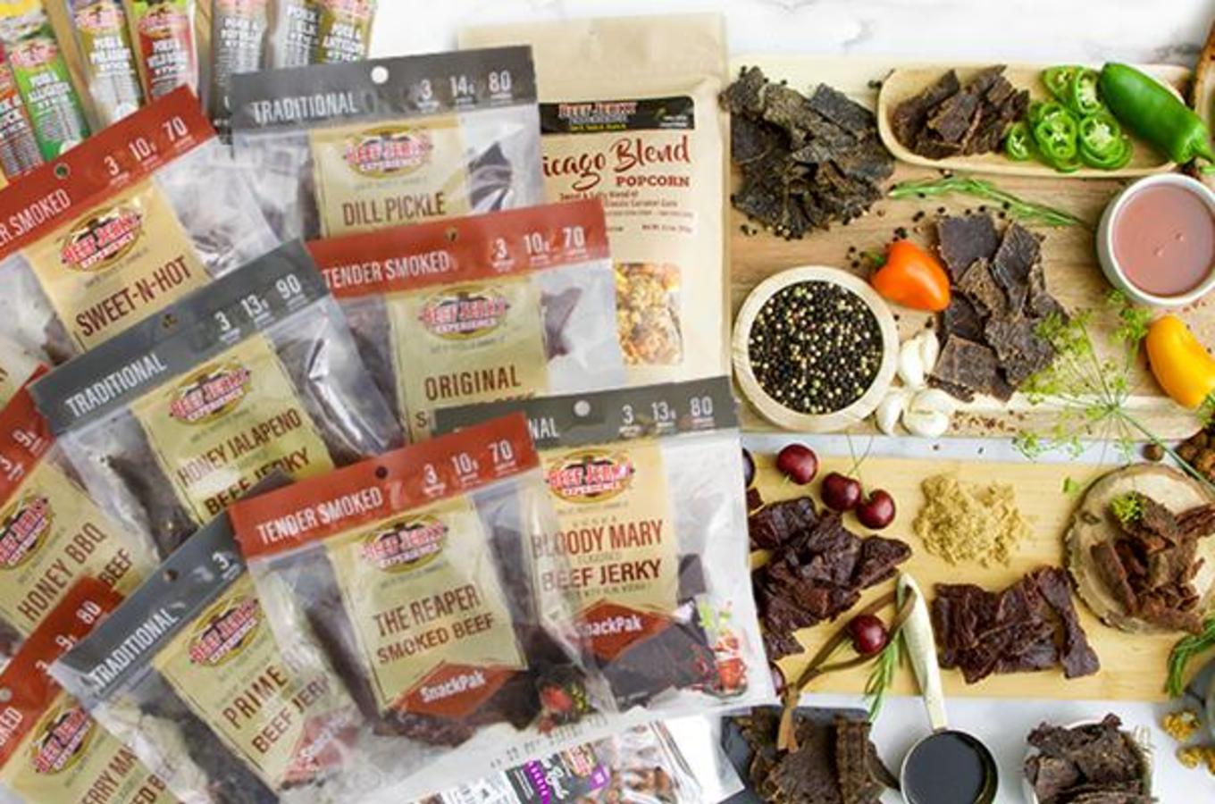 beef jerky experience