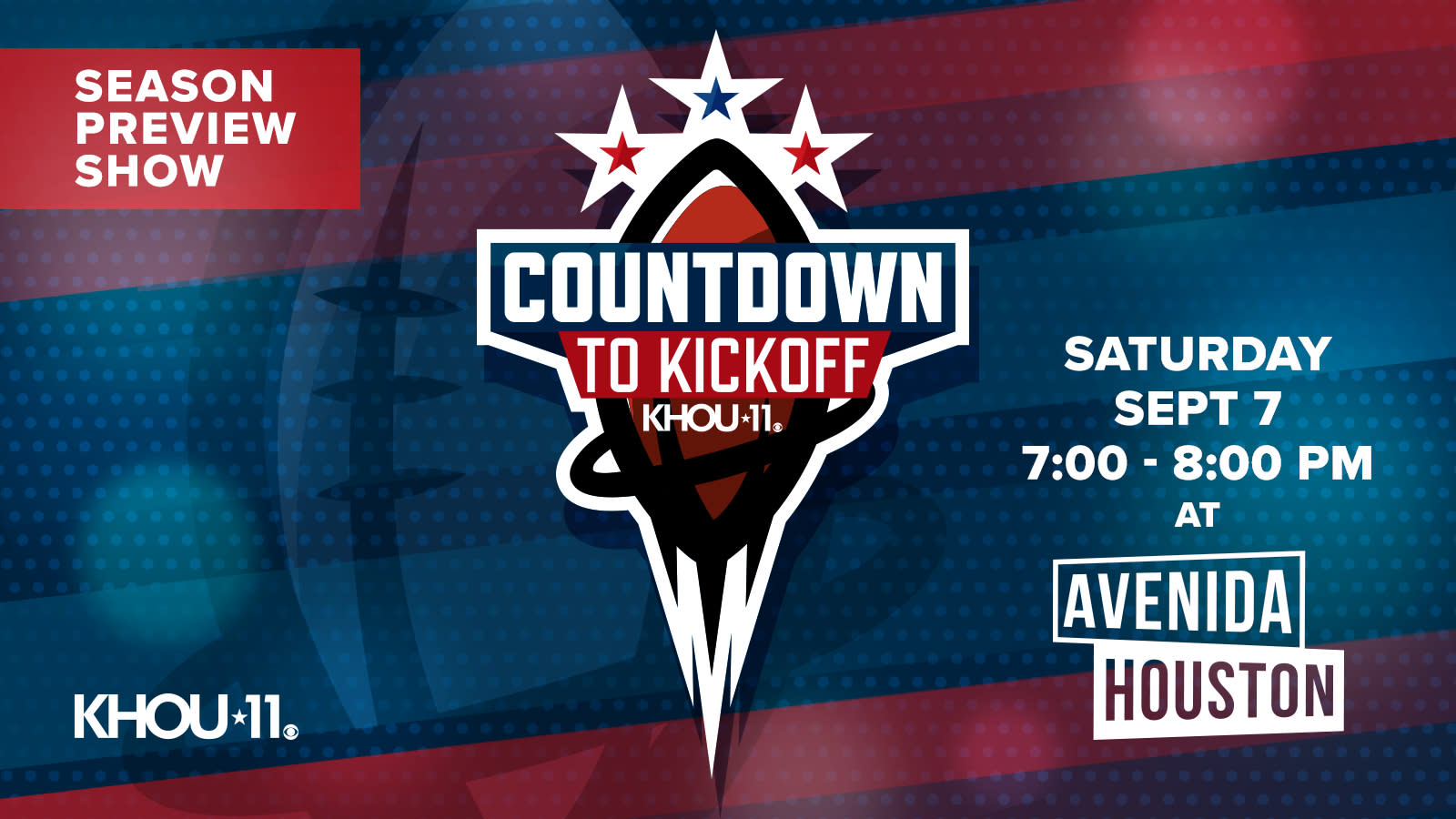 KHOU's Countdown to Kickoff Watch Party