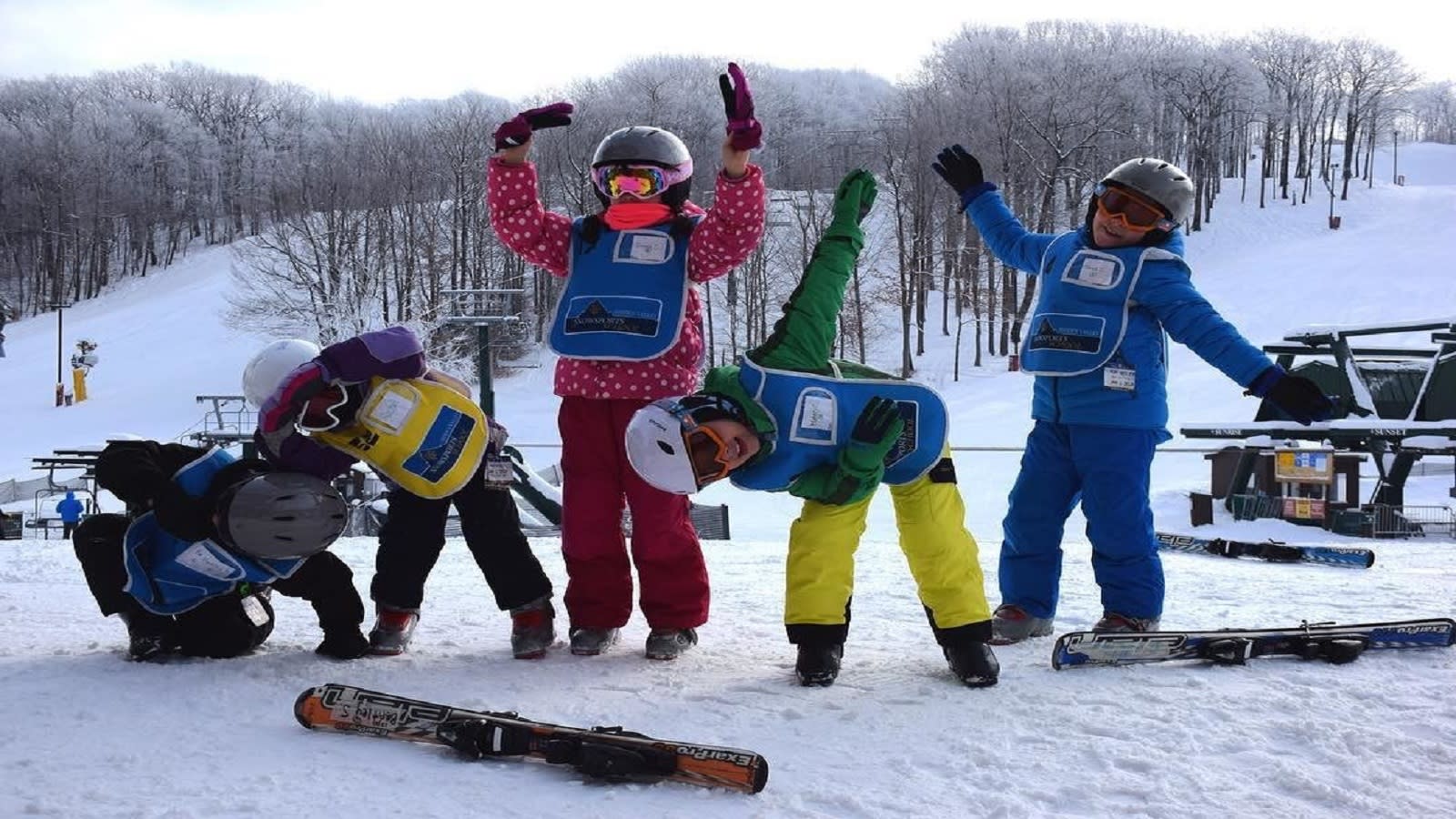 Families Love Skiing at Hidden Valley