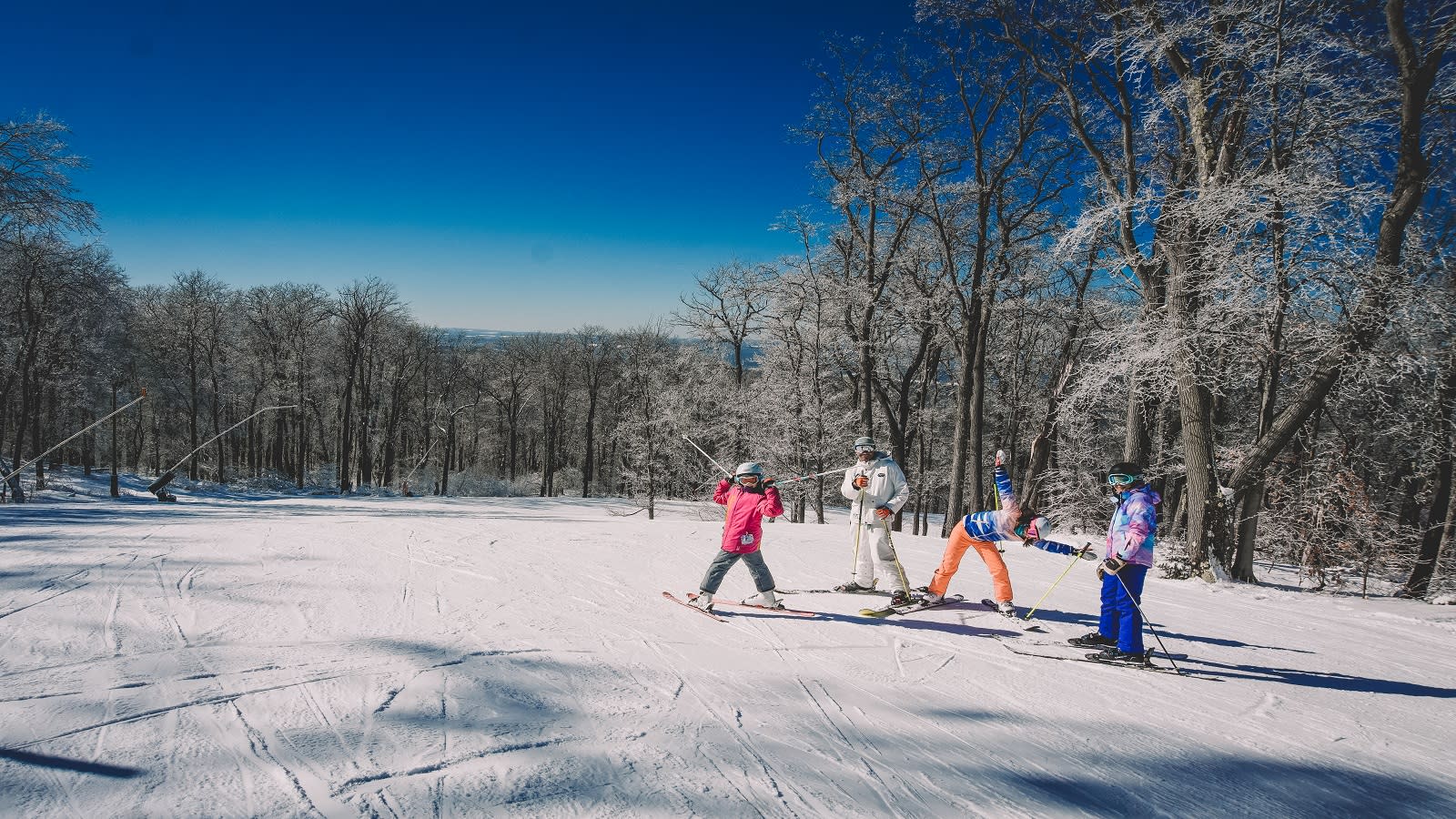 Laurel Mountain is revered by skiers in the region