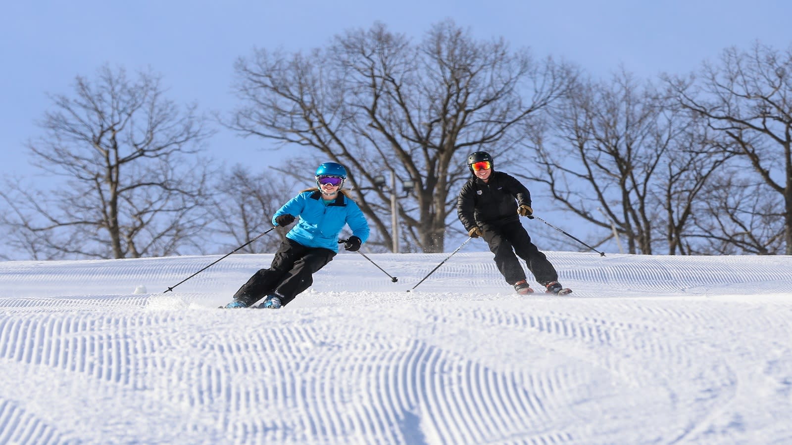 Skiing at Seven Springs