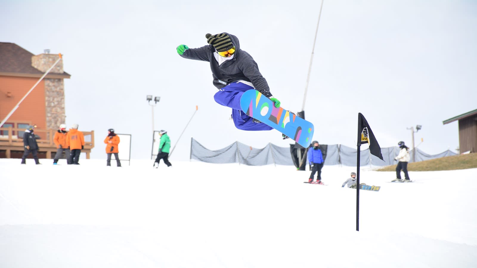 Seven Springs Snowboard 1