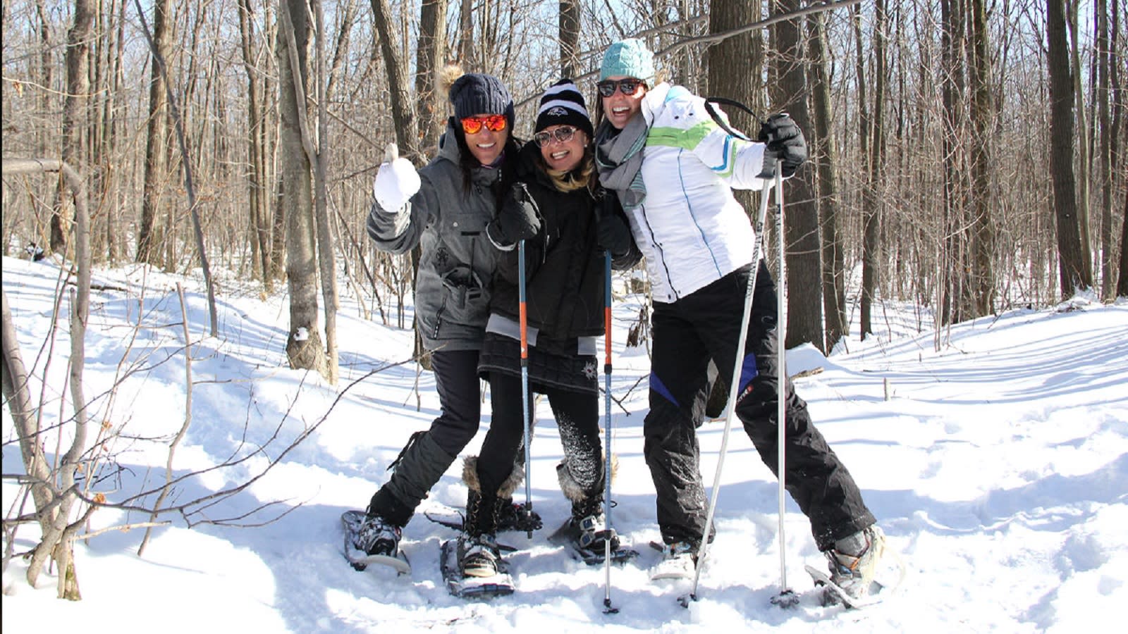 Snowshoeing in the Laurel Highlands can be fun and great excercise