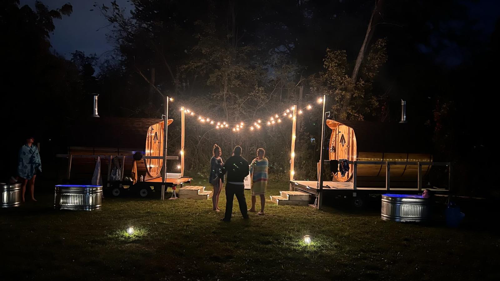 Heat Haven night photo