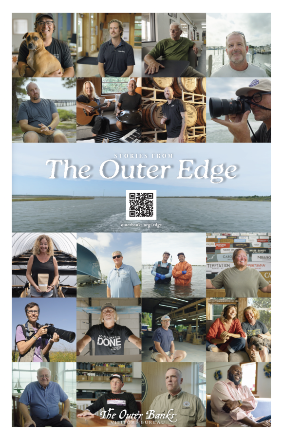The Outer Edge Poster