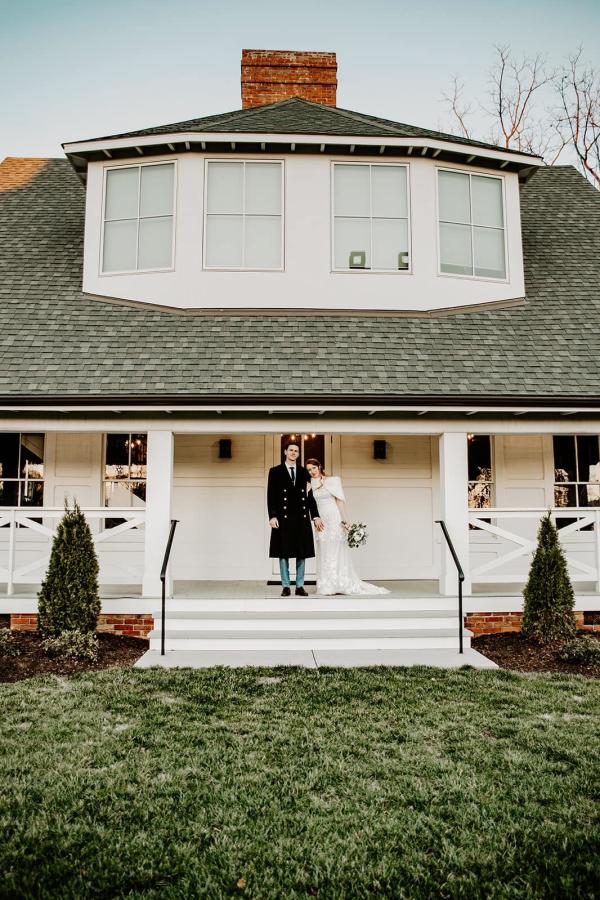 The Carriage House Howard Wedding