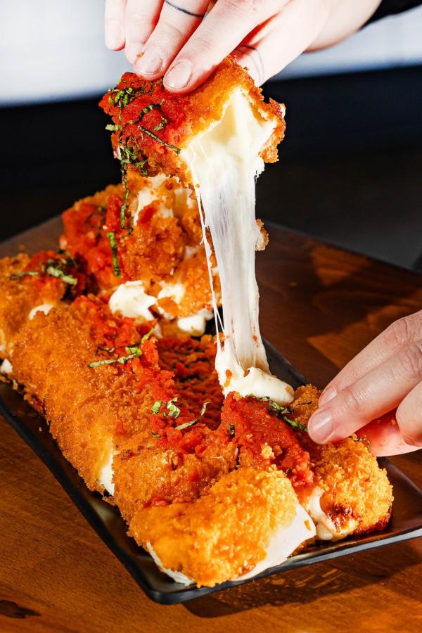 The Slice Big Stick Mozzarella Stick