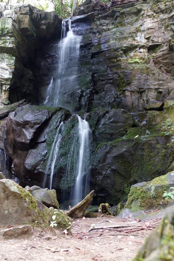 Baskins Creek Falls Near Gatlinburg, TN