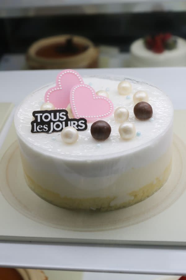 Cake from Tous les Jours