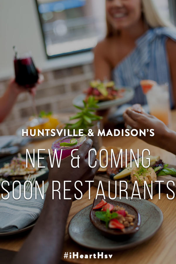 New & Coming Soon Restaurants Pin