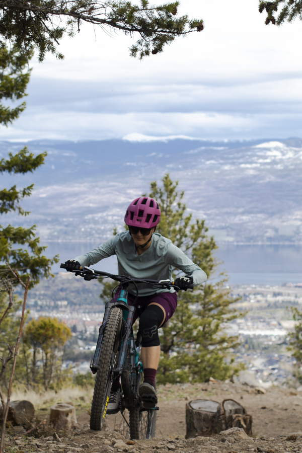 Mountain Biking at Smith Creek