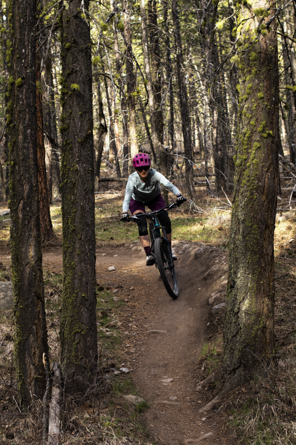 Mountain Biking at Smith Creek