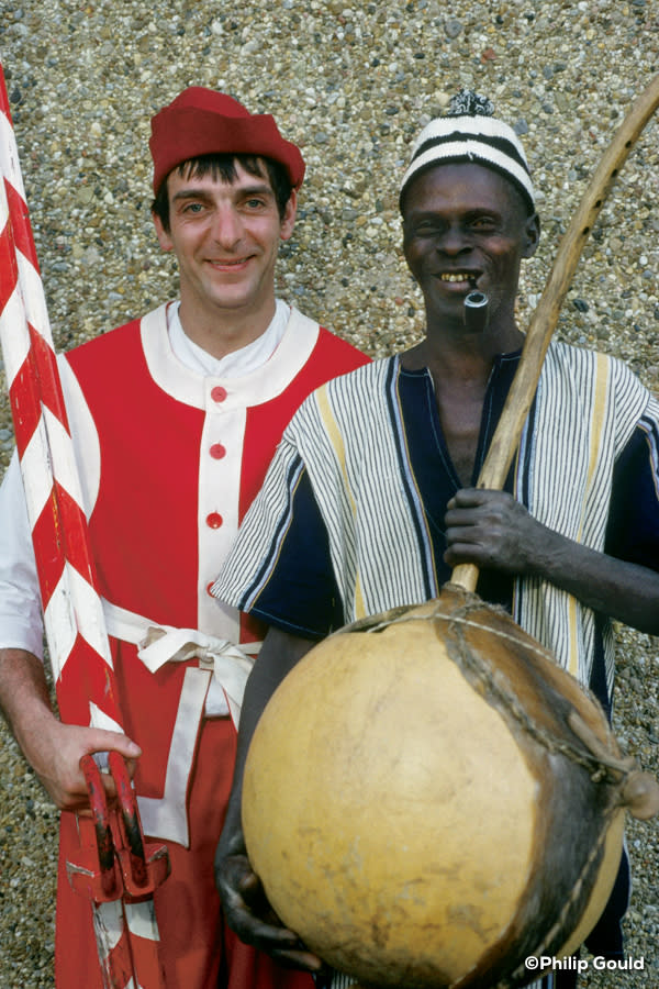 ©Philip Gould 1989 Les Echassuers_