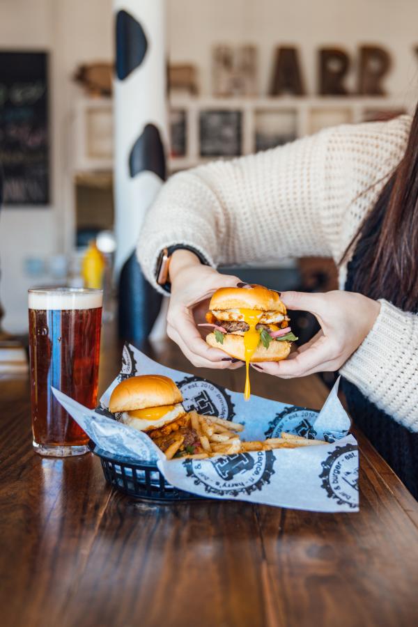 Harrys Bar and Burger Harry's on a Bender