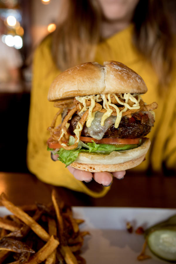 Jo's American Bistro Burger